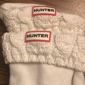 Hunter Welly Cable knit